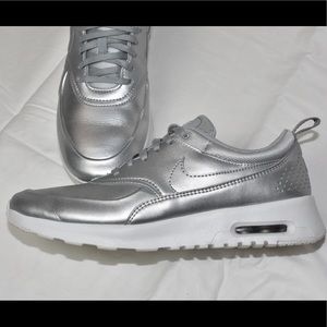 Nike Air Max Thea Silver 7.5